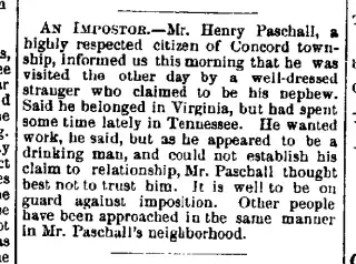 other Newspaper clipping from Nov 26, 1879 5787640