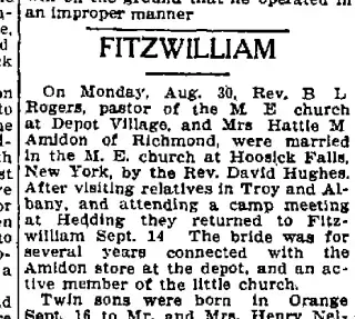 other Newspaper clipping from Sep 25, 1923 5787644