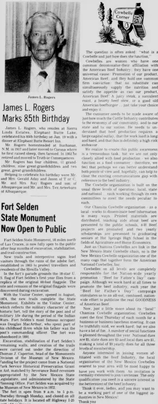 other Newspaper clipping from Jan 30, 1975 5787689