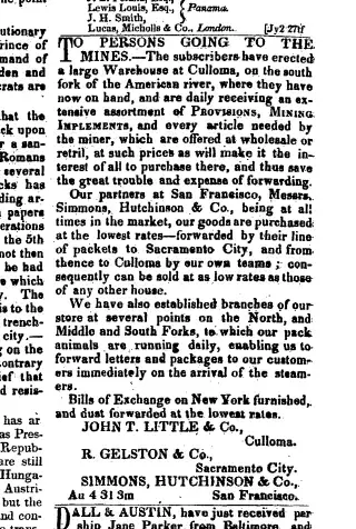 other Newspaper clipping from Aug 23, 1849 5787706