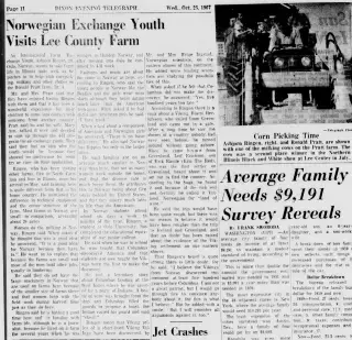 other Newspaper clipping from Oct 25, 1967 5787743