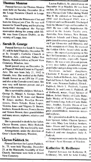 other Newspaper clipping from Dec 30, 1999 5787784
