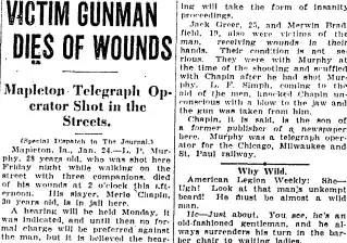 other Newspaper clipping from Jan 25, 1925 5787816