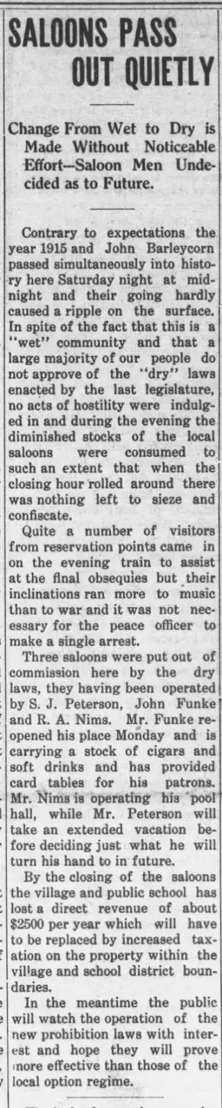 other Newspaper clipping from Jan 7, 1916 5787839