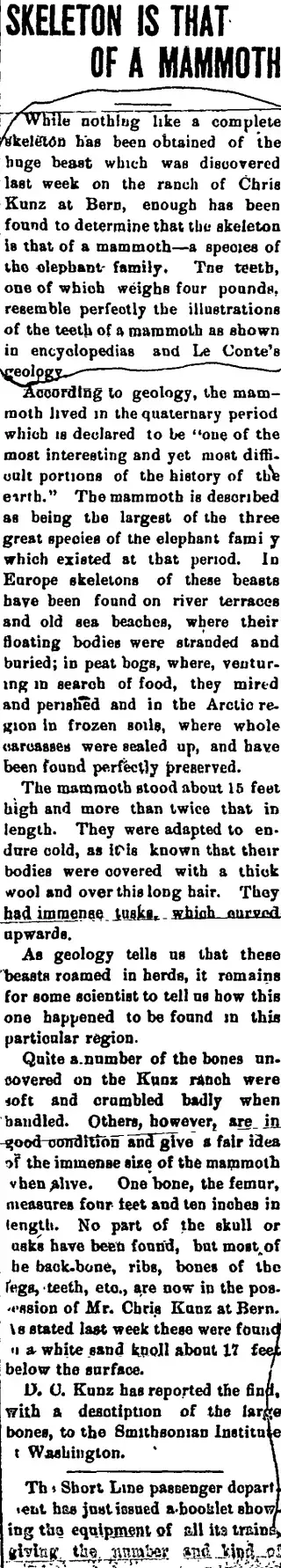 other Newspaper clipping from Jul 21, 1911 5787841