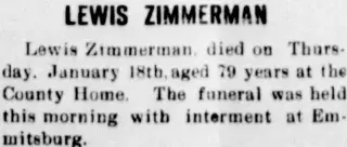 other Newspaper clipping from Jan 20, 1912 5787877