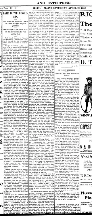 other Newspaper clipping from Apr 29, 1905 5787895