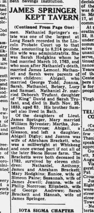 other Newspaper clipping from Nov 25, 1948 5787929