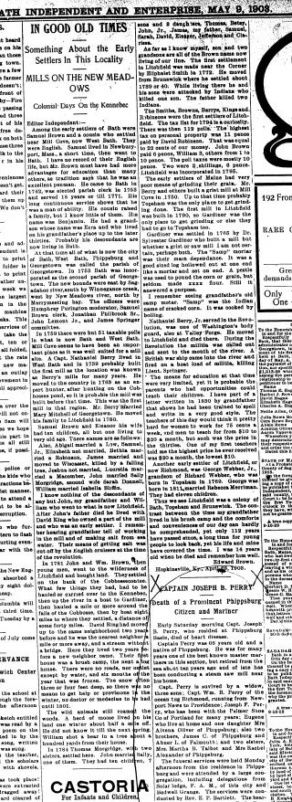 other Newspaper clipping from May 9, 1903 5787952