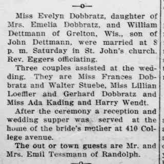 other Newspaper clipping from Aug 1, 1916 5788063