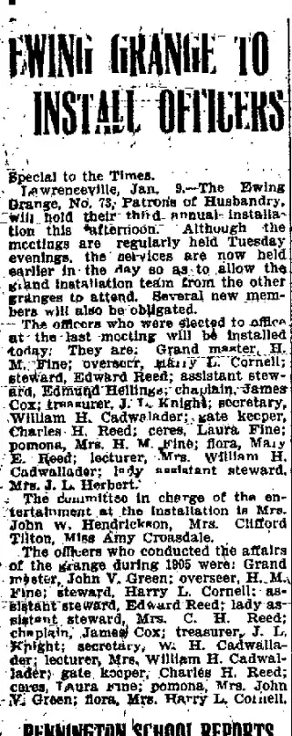 other Newspaper clipping from Jan 9, 1906 5788091