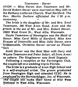 other Newspaper clipping from May 30, 1974 5788123
