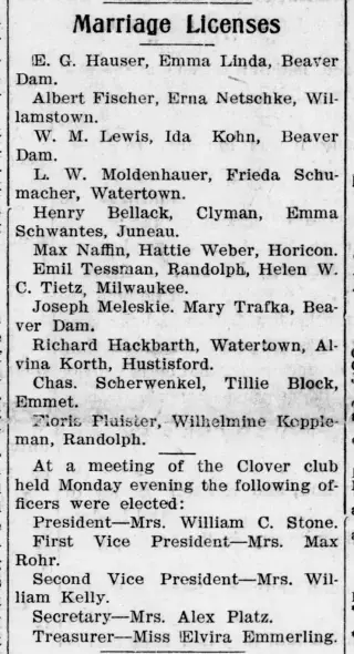 other Newspaper clipping from May 20, 1910 5788142