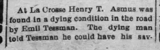 other Newspaper clipping from Feb 12, 1914 5788146