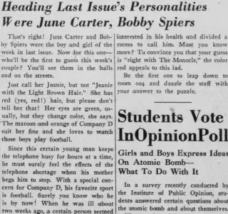other Newspaper clipping from Feb 14, 1946 5788222
