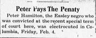 Crime Newspaper clipping from Feb 10, 1916 5788226