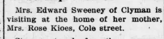 other Newspaper clipping from May 1, 1918 5788238
