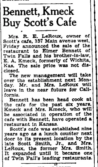 other Newspaper clipping from Dec 30, 1944 5788245