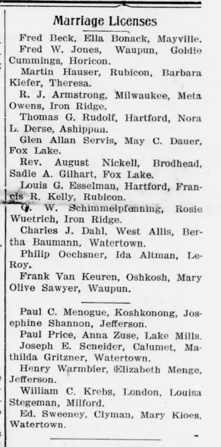 other Newspaper clipping from Jun 23, 1911 5788254