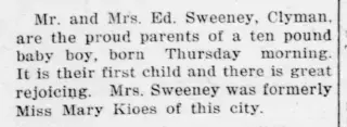 other Newspaper clipping from Nov 1, 1916 5788269