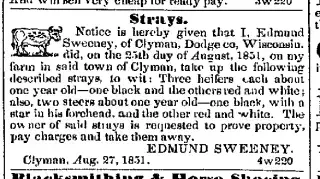 other Newspaper clipping from Sep 3, 1851 5788274