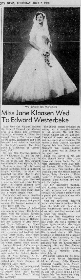 other Newspaper clipping from Jul 7, 1960 5788293