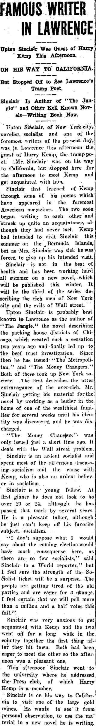 other Newspaper clipping from Oct 7, 1908 5788304