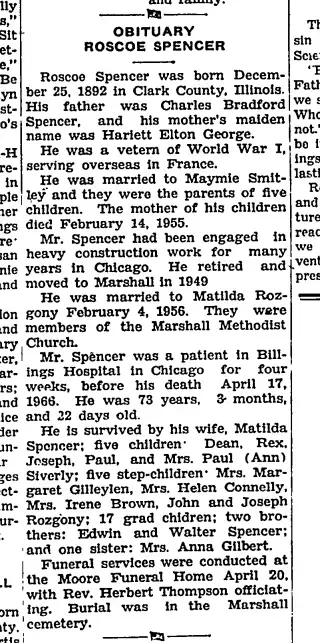 other Newspaper clipping from Apr 29, 1966 5788311