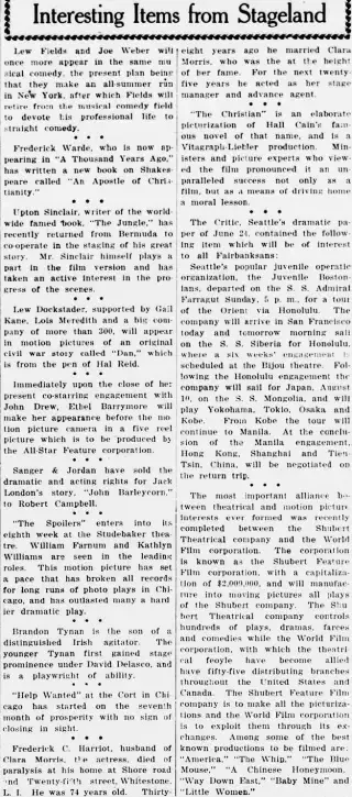 other Newspaper clipping from Jul 27, 1914 5788346