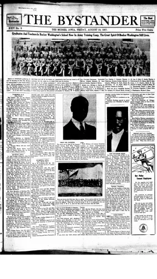 other Newspaper clipping from Aug 10, 1917 5788354