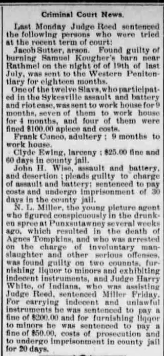 other Newspaper clipping from Nov 26, 1902 5788358
