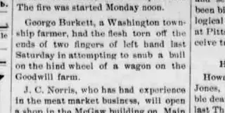 other Newspaper clipping from Aug 12, 1903 5788367