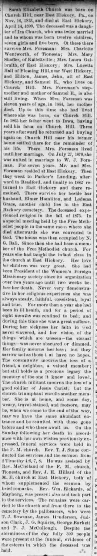 other Newspaper clipping from Apr 26, 1899 5788373