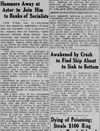 other Newspaper clipping from Jan 27, 1914 5788379