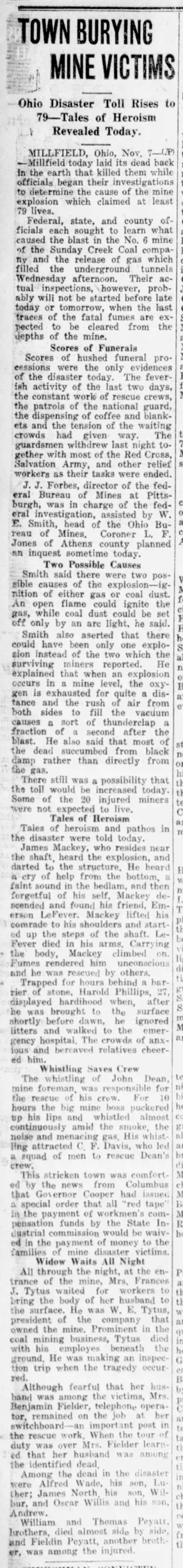 other Newspaper clipping from Nov 7, 1930 5788396