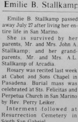 Obituary Newspaper clipping from Aug 10, 1978 5788397