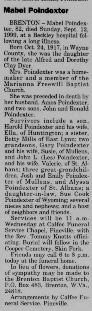 other Newspaper clipping from Sep 14, 1999 5788424