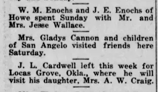 other Newspaper clipping from Sep 10, 1931 5788430
