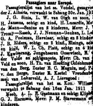 other Newspaper clipping from Jan 18, 1911 5788453