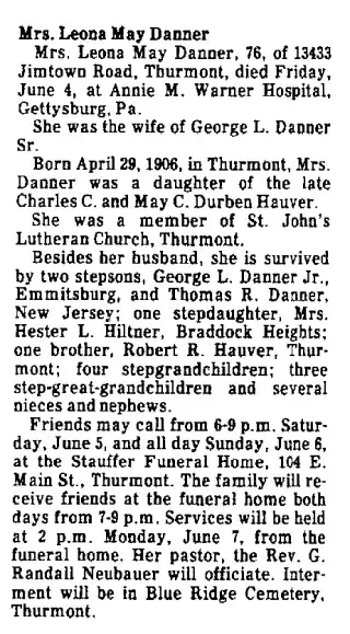 other Newspaper clipping from Jun 5, 1982 5788474