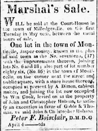 other Newspaper clipping from Apr 4, 1822 5788645