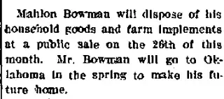 other Newspaper clipping from Feb 16, 1906 5788771