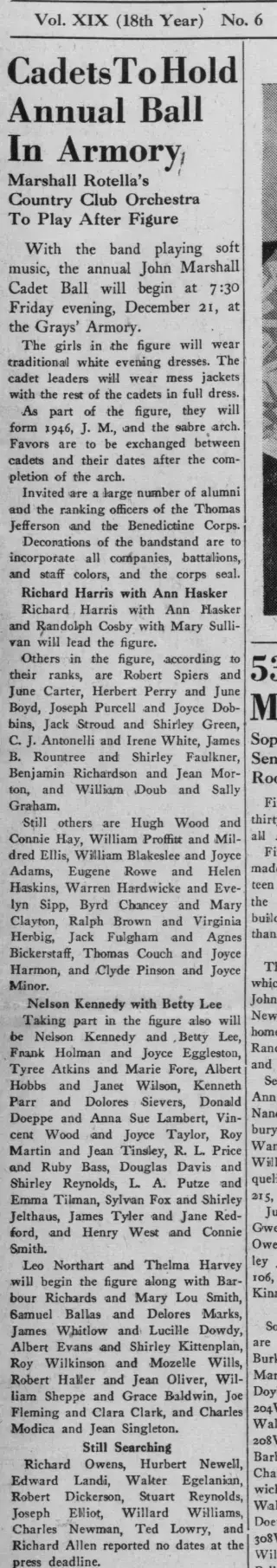 other Newspaper clipping from Dec 13, 1945 5788873