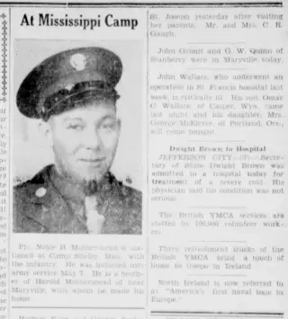 other Newspaper clipping from Jan 8, 1943 5788983