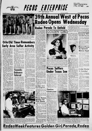 other Newspaper clipping from Jul 2, 1968 5788998