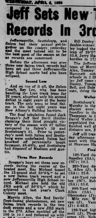 other Newspaper clipping from Apr 8, 1959 5789010