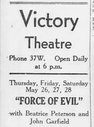 other Newspaper clipping from May 26, 1949 5789011