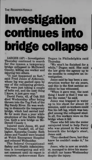 General news Newspaper clipping from Dec 5, 1997 5789031