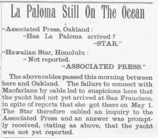 other Newspaper clipping from May 4, 1906 5789073