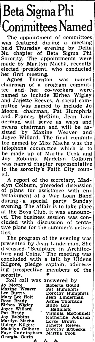 other Newspaper clipping from May 11, 1945 5789077